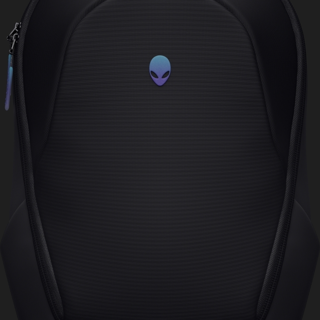 Alienware Black Backpack